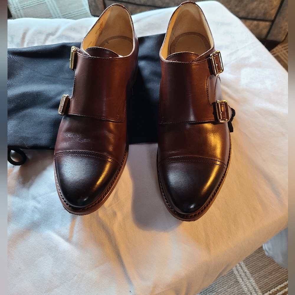 Angela Scott Mr Collins  Cognac Size 38